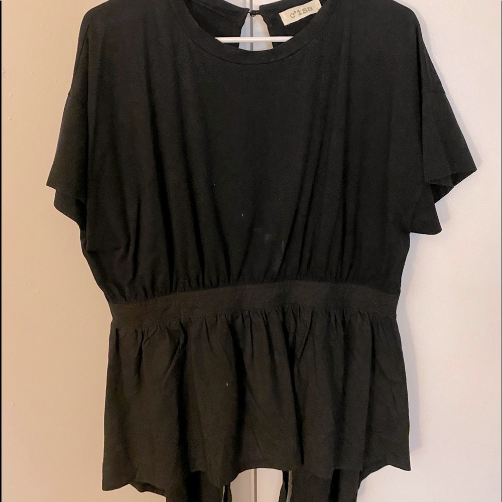 Black Tunic